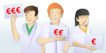 Angebote von Ärzten erhalten Angebote von Ärzten erhalten